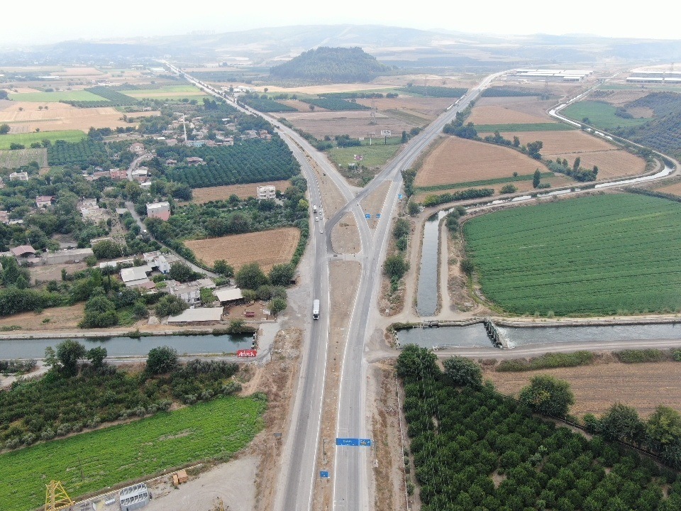 400-21 KK No’lu Toprakkale-Osmaniye devlet yolunun 80-50 KK No’lu Toprakkale İY AYR-Osmaniye çevreyolu arabası bsk kaplama yapım